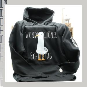 Heavy Hoodie - "Wunderschöner Scheißtag" (Gr. XS-5XL) (12 Farben)